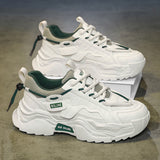 Chunky Street Sneakers for Adults – Cushioned Platform Casual Shoes