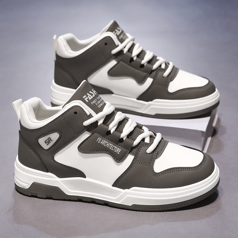 Mid-Top Urban Sneakers – Casual Street Style Shoes for Everyday Wear  Supportive, stylish, and comfortable — made for modern city life.