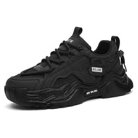 Chunky Street Sneakers for Adults – Cushioned Platform Casual Shoes