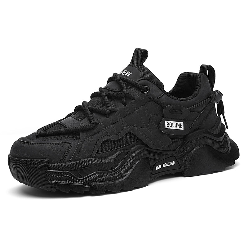 Chunky Street Sneakers for Adults – Cushioned Platform Casual Shoes