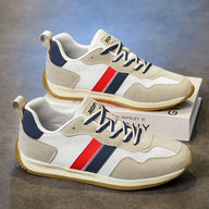 Men’s & Women’s Lightweight Casual Sneakers – Breathable Mesh Low-Top Shoes for Daily Wear