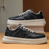 Men’s Classic Platform Sneakers – Cushioned Low-Top Casual Shoes for Everyday Wear