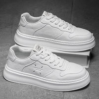 Men’s Classic Platform Sneakers – Cushioned Low-Top Casual Shoes for Everyday Wear
