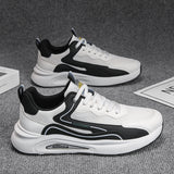 Men’s & Women’s Lightweight Breathable Running Sneakers – Cushioned Sole Casual Sport Shoes