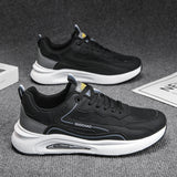 Men’s & Women’s Lightweight Breathable Running Sneakers – Cushioned Sole Casual Sport Shoes