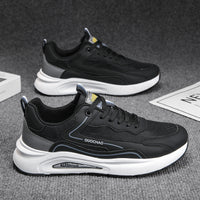 Men’s & Women’s Lightweight Breathable Running Sneakers – Cushioned Sole Casual Sport Shoes