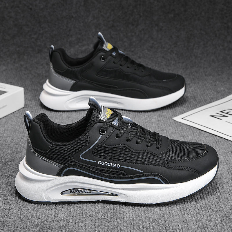 Men’s & Women’s Lightweight Breathable Running Sneakers – Cushioned Sole Casual Sport Shoes