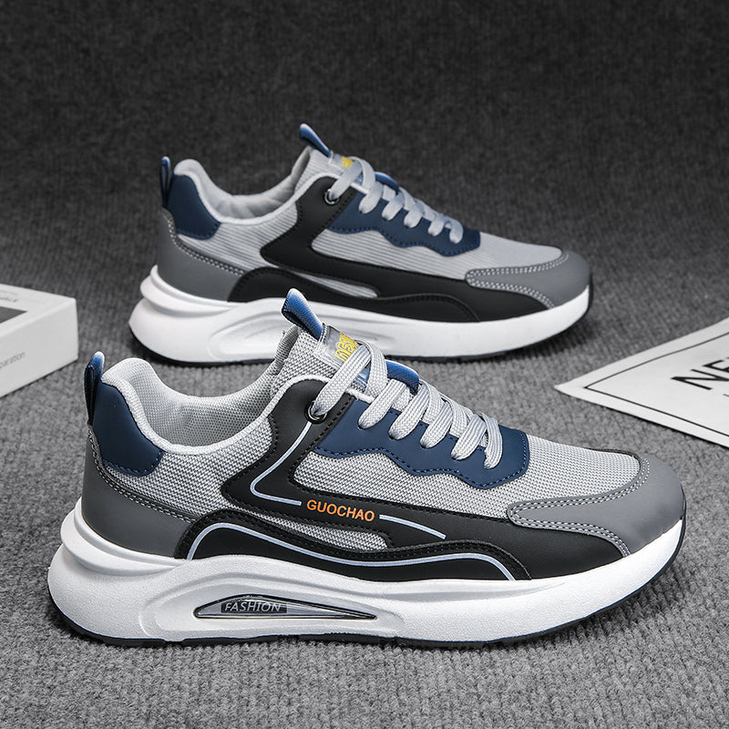 Men’s & Women’s Lightweight Breathable Running Sneakers – Cushioned Sole Casual Sport Shoes