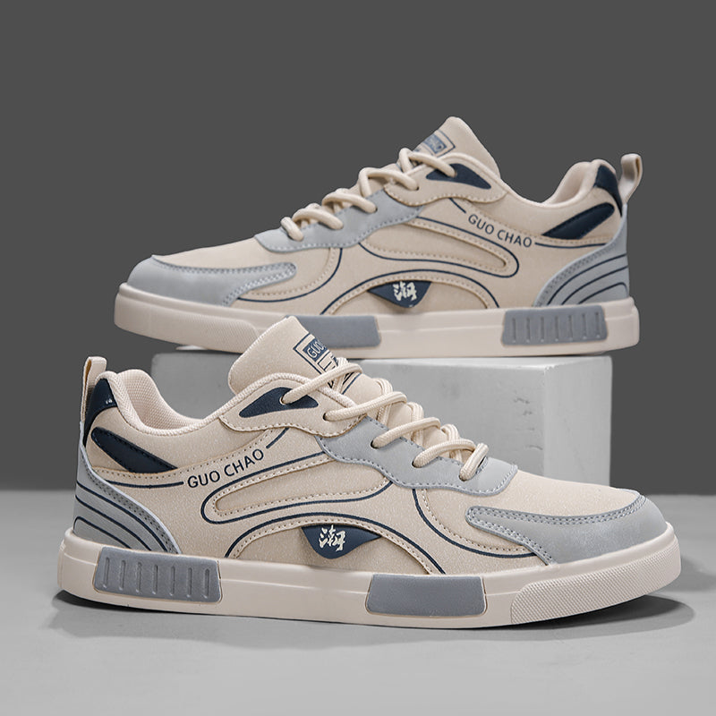 Men’s Casual Low-Top Sneakers – Lightweight Comfort Shoes for Daily Wear & Urban Style
