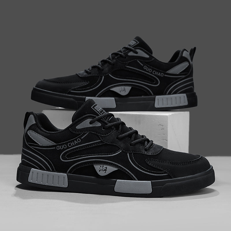 Men’s Casual Low-Top Sneakers – Lightweight Comfort Shoes for Daily Wear & Urban Style