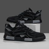 Men’s Casual Low-Top Sneakers – Lightweight Comfort Shoes for Daily Wear & Urban Style
