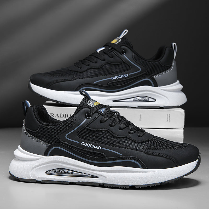 Men’s & Women’s Lightweight Breathable Running Sneakers – Cushioned Sole Casual Sport Shoes