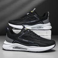 Men’s & Women’s Lightweight Breathable Running Sneakers – Cushioned Sole Casual Sport Shoes