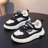 Kids Chunky Sneakers with Velcro Strap – Lightweight Comfort Shoes for Boys & Girls