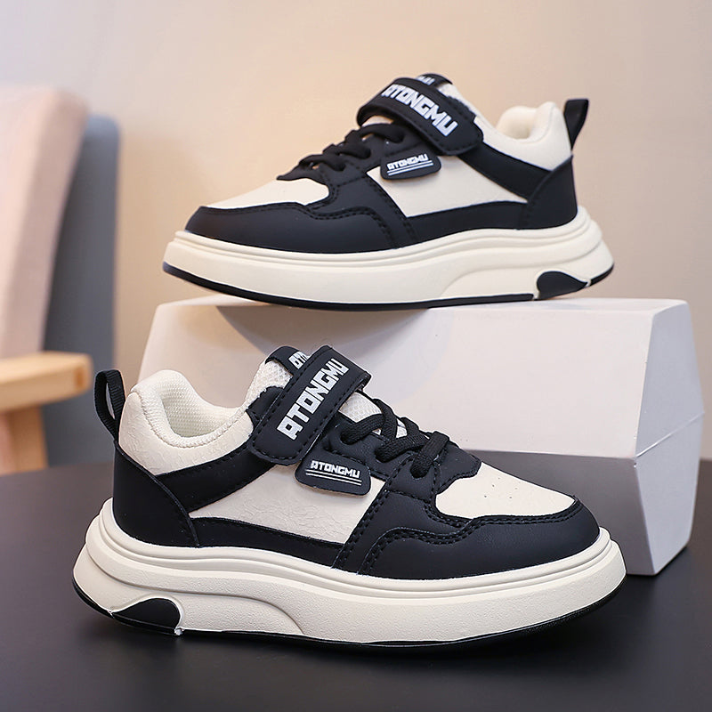 Kids Chunky Sneakers with Velcro Strap – Lightweight Comfort Shoes for Boys & Girls