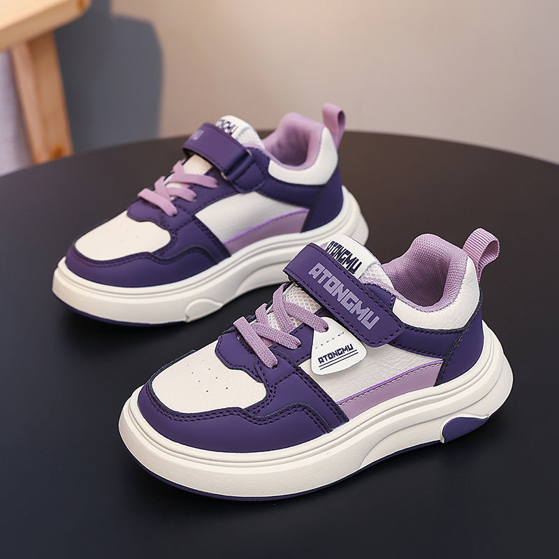 Kids Chunky Sneakers with Velcro Strap – Lightweight Comfort Shoes for Boys & Girls