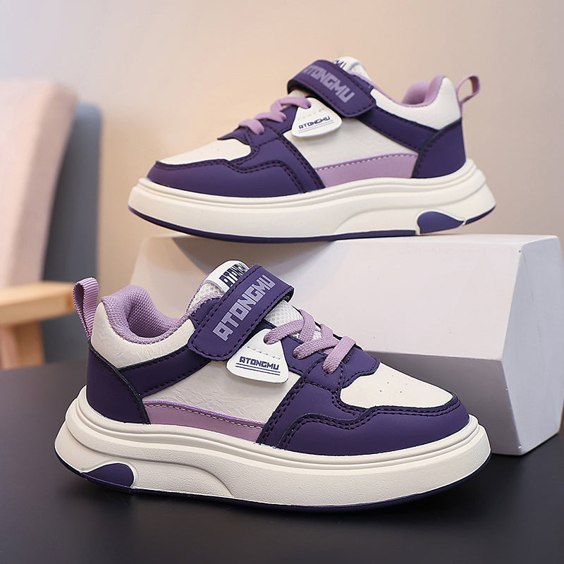 Kids Chunky Sneakers with Velcro Strap – Lightweight Comfort Shoes for Boys & Girls