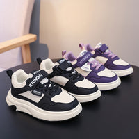Kids Chunky Sneakers with Velcro Strap – Lightweight Comfort Shoes for Boys & Girls
