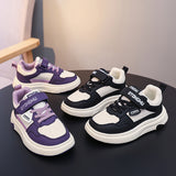 Kids Chunky Sneakers with Velcro Strap – Lightweight Comfort Shoes for Boys & Girls