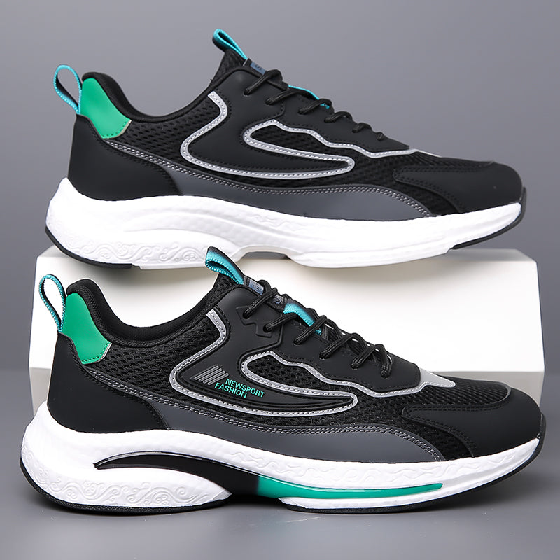 Men’s Breathable Running Sneakers – Lightweight Sports Shoes with Cushioned Sole for Walking, Training & Daily Wear.Move Freely. Stay Comfortable. Built for Everyday Performance.