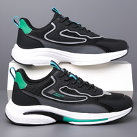 Men’s Breathable Running Sneakers – Lightweight Sports Shoes with Cushioned Sole for Walking, Training & Daily Wear.Move Freely. Stay Comfortable. Built for Everyday Performance.