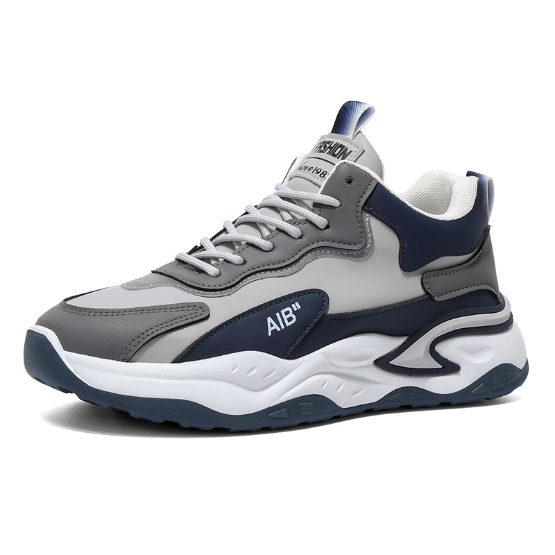 Men’s & Women’s Chunky Sneakers – Cushioned Platform Casual Shoes for Daily Wear