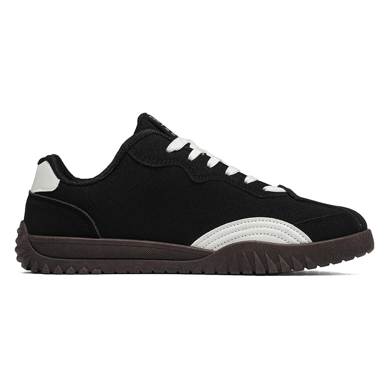 Men’s Retro Casual Sneakers – Lightweight Low-Top Walking Shoes with Anti-Slip Sole