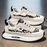Men’s & Women’s Chunky Sneakers – Retro Street Style Thick Sole Casual Shoes.Fashion Platform Trainers for Daily Wear, Walking & Urban Outfit
