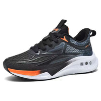 Men’s & Women’s Lightweight Breathable Running Sneakers – Cushioned Sport Shoes for Daily Training & Street Wear