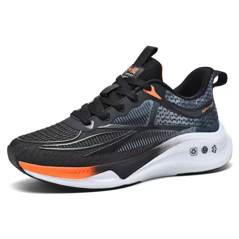 Men’s & Women’s Lightweight Breathable Running Sneakers – Cushioned Sport Shoes for Daily Training & Street Wear