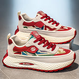 Men’s & Women’s Chunky Sneakers – Retro Street Style Thick Sole Casual Shoes.Fashion Platform Trainers for Daily Wear, Walking & Urban Outfit