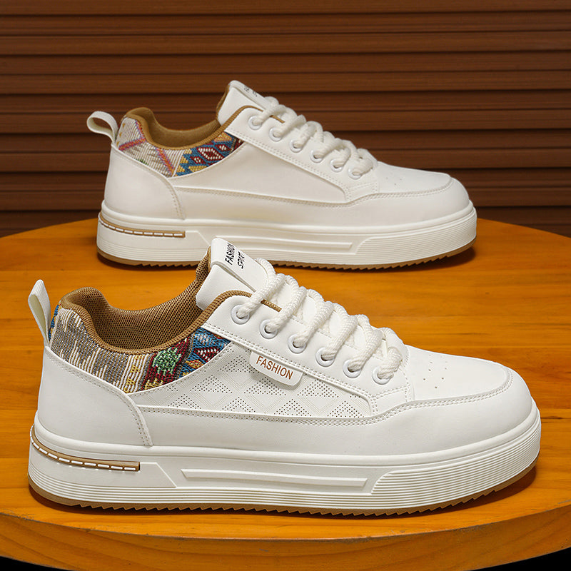 Men’s & Women’s Casual Platform Sneakers – Lightweight Comfort Street Style Shoes