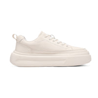 Platform Casual Sneakers – Everyday Comfort Shoes   Minimal design with elevated comfort for daily wear.