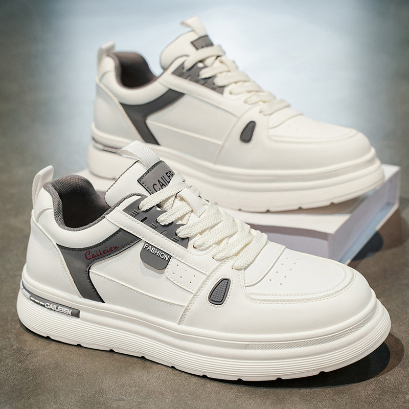 Men’s Casual Platform Sneakers – Lightweight Comfortable Everyday Fashion Shoes