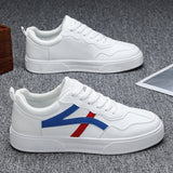 Minimalist White Low-Top Sneakers for Men & Women｜Lightweight Everyday Casual Shoes