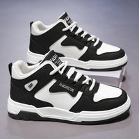 Mid-Top Urban Sneakers – Casual Street Style Shoes for Everyday Wear  Supportive, stylish, and comfortable — made for modern city life.