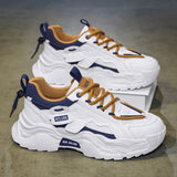 Chunky Street Sneakers for Adults – Cushioned Platform Casual Shoes