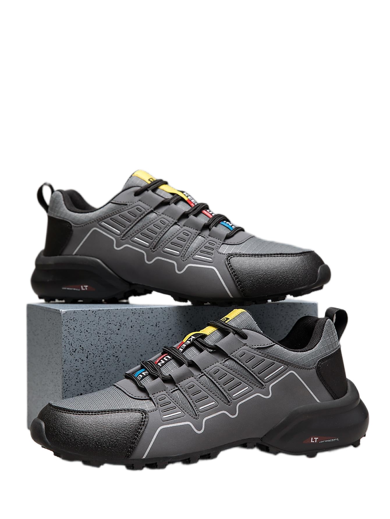 Men’s Lightweight Outdoor Hiking Sneakers – Durable & Non-Slip Trail Shoes