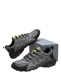Men’s Lightweight Outdoor Hiking Sneakers – Durable & Non-Slip Trail Shoes