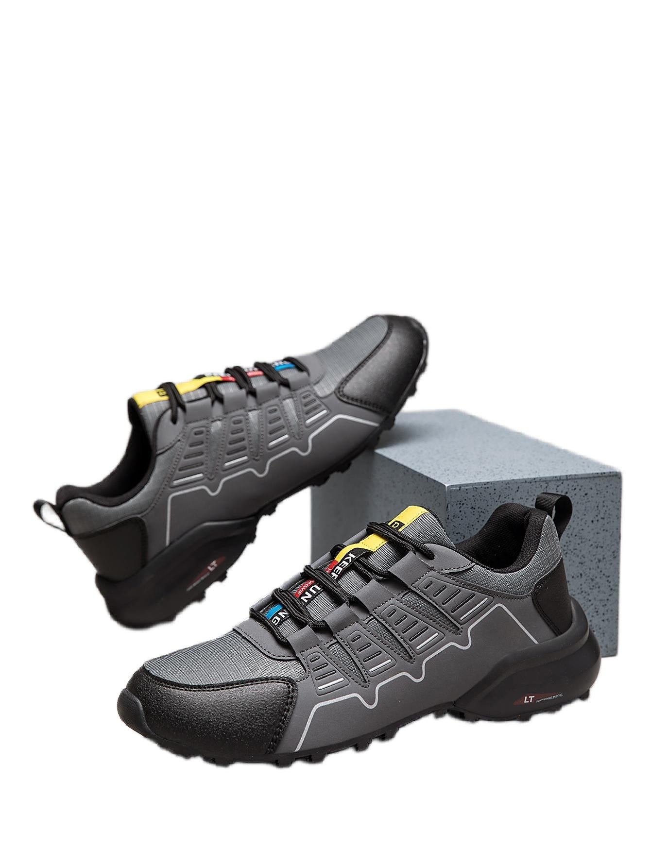 Men’s Lightweight Outdoor Hiking Sneakers – Durable & Non-Slip Trail Shoes
