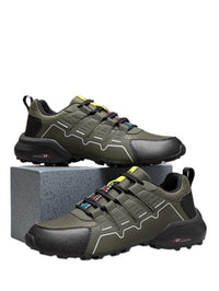 Men’s Lightweight Outdoor Hiking Sneakers – Durable & Non-Slip Trail Shoes