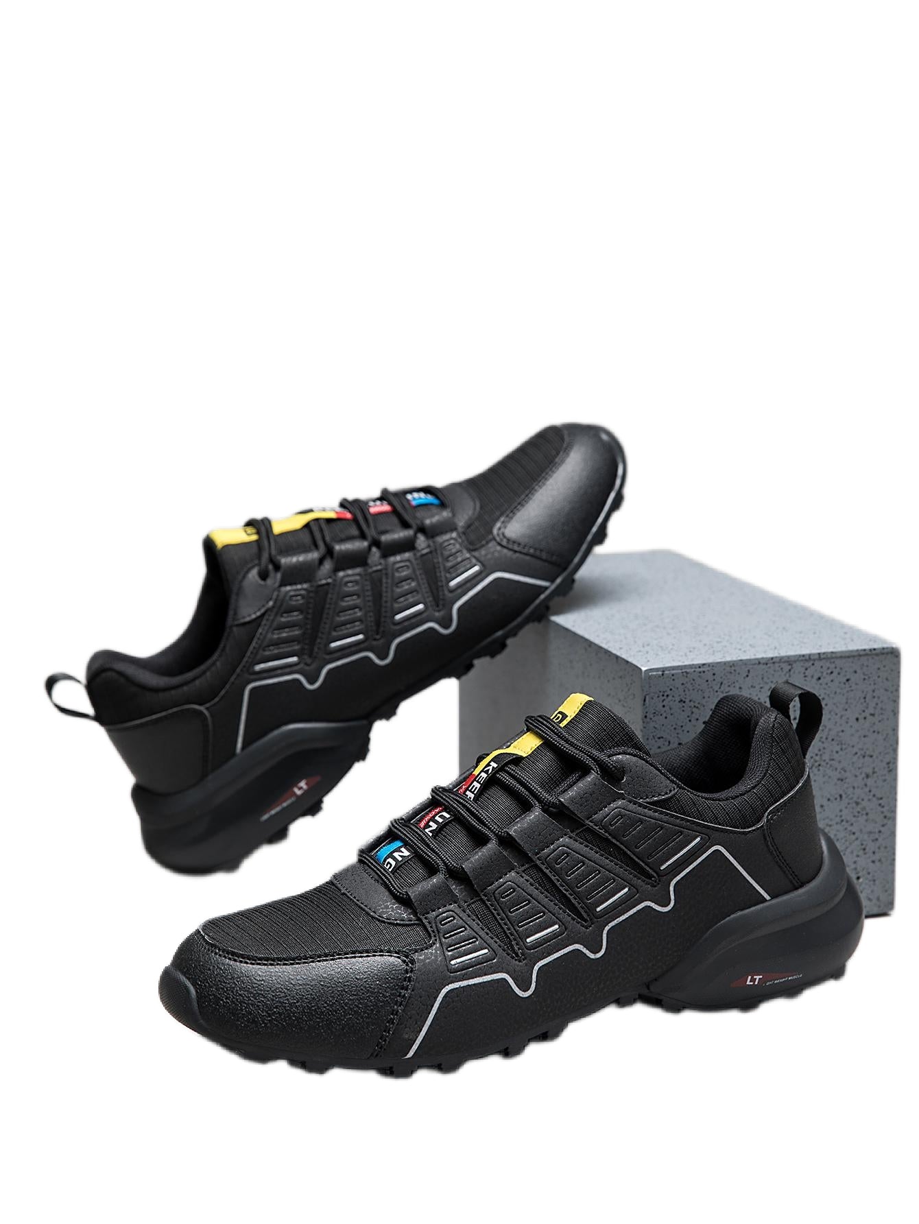 Men’s Lightweight Outdoor Hiking Sneakers – Durable & Non-Slip Trail Shoes