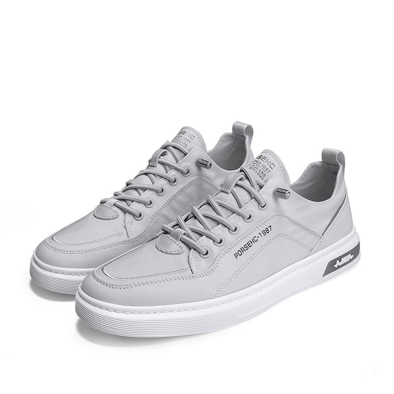 Men’s Lightweight Casual Sneakers – Breathable Low-Top Comfort Shoes for Daily Wear