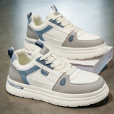Men’s Casual Platform Sneakers – Lightweight Comfortable Everyday Fashion Shoes
