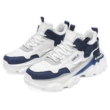 Men’s & Women’s Chunky Sneakers – Breathable Casual Sports Shoes with Thick Sole for Daily Wear
