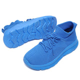 Men & Women Lightweight Knit Running Shoes – Breathable Sock-Style Sneakers with Cushioned Thick Sole
