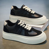Men’s & Women’s Casual Platform Sneakers – Classic Leather Low-Top Everyday Shoes.Minimal Design • Comfortable Fit • Daily Street Style