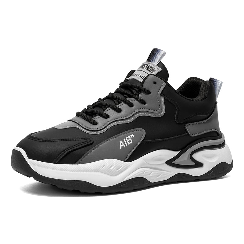 Men’s & Women’s Chunky Sneakers – Cushioned Platform Casual Shoes for Daily Wear