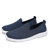 Men’s & Women’s Lightweight Slip-On Knit Walking Shoes – Breathable Casual Comfort Sneakers