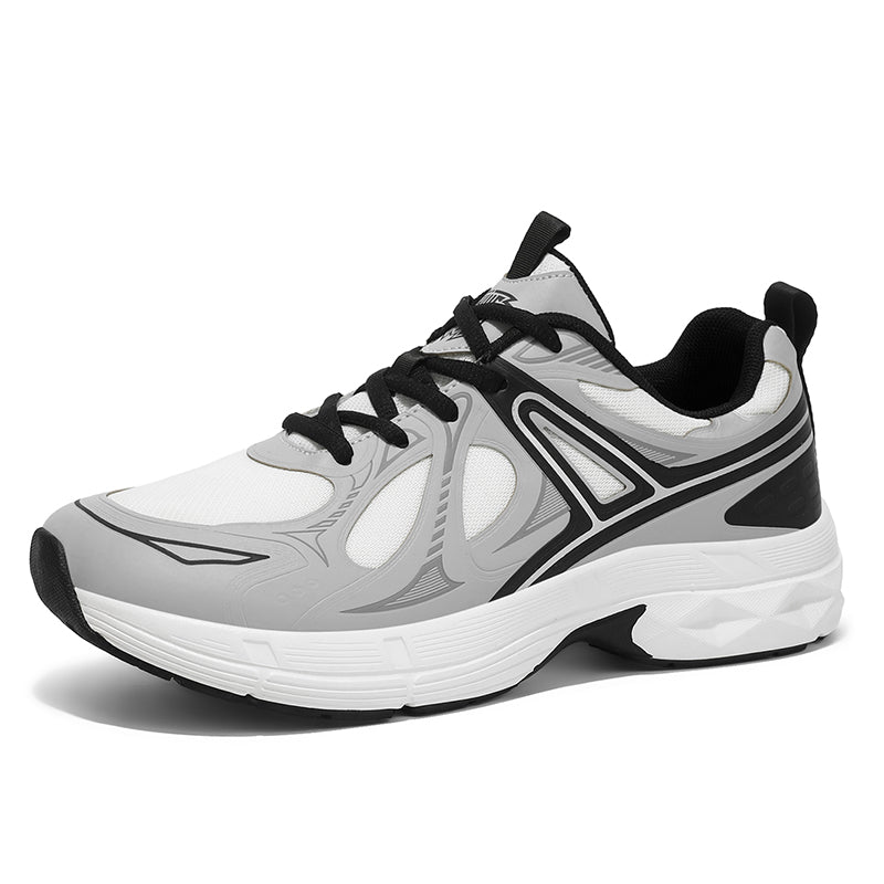 Men’s & Women’s Chunky Running Sneakers – Breathable Mesh Sport Shoes with Cushioned Sole for Daily Training & Casual Wear